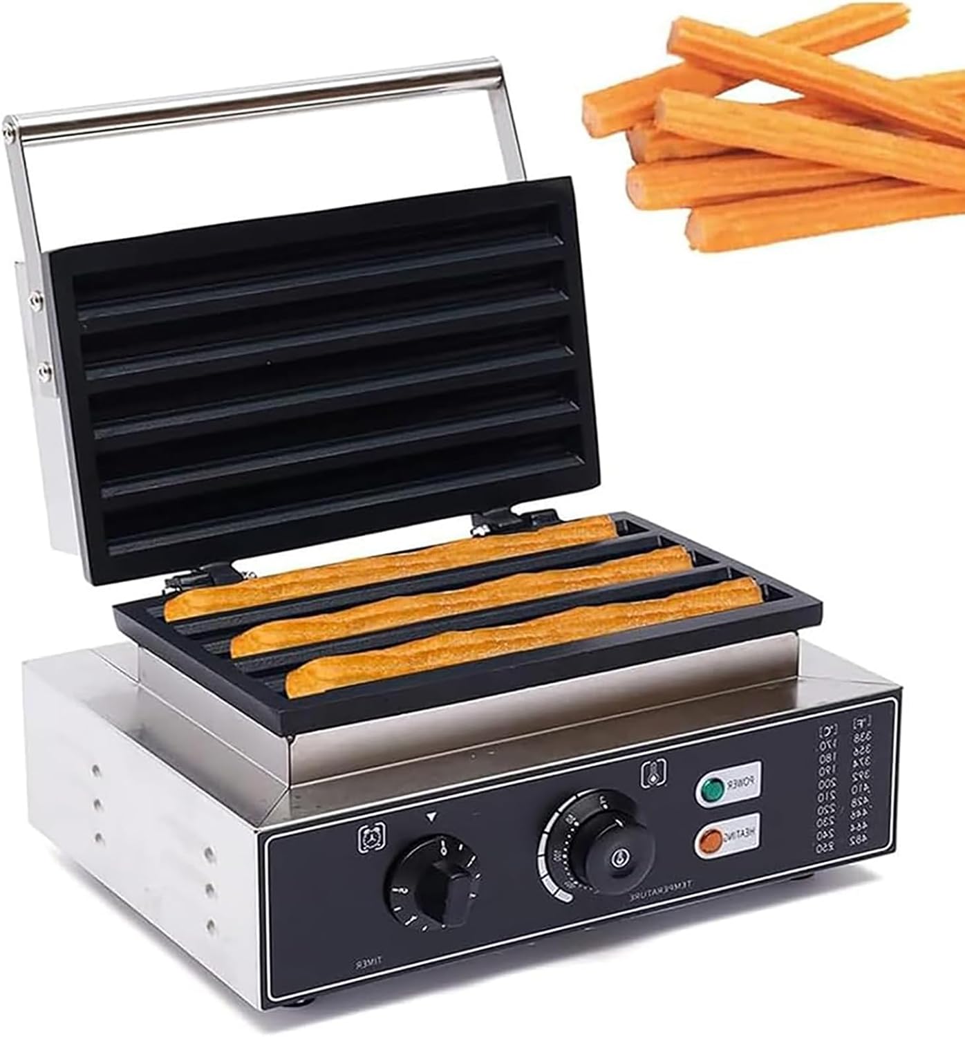 Youtiao Machine, Commercial Youtiao, Pancake Equipment, Electric Baking Machine, Suitable for Restaurants, Street Snacks Equipment