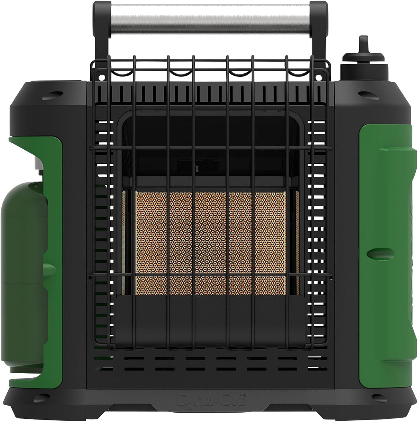 Dyna-Glo 10K BTU Grab N Go Portable Propane Heater - Green