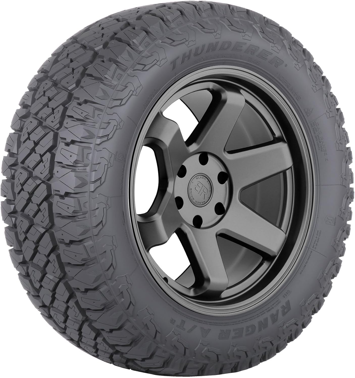 Thunderer Ranger A/TR LT285/75R16 E/10PLY Light Truck & SUV Tire
