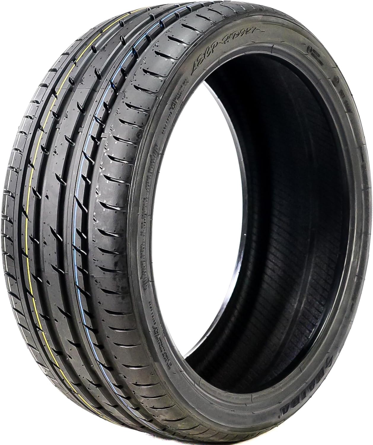 Haida LECP HD927 Summer Performance Radial Tire-215/55R18 215/55/18 215/55-18 99V Load Range XL 4-Ply BSW Black Side Wall