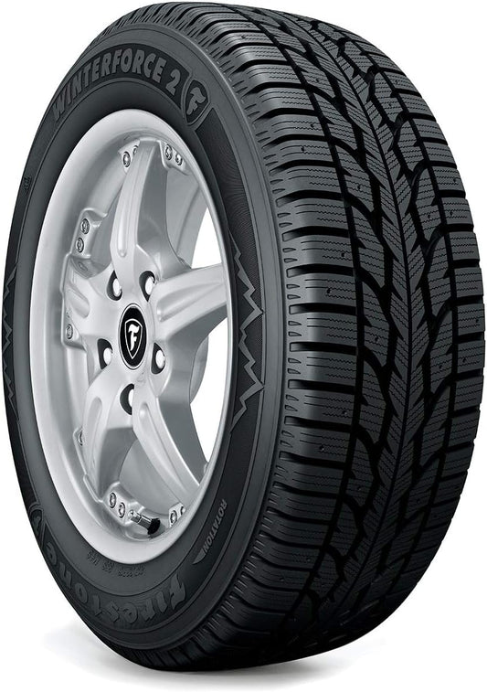 Firestone Winterforce 2 Winter/Snow Passenger Tire 235/45R18 94 S