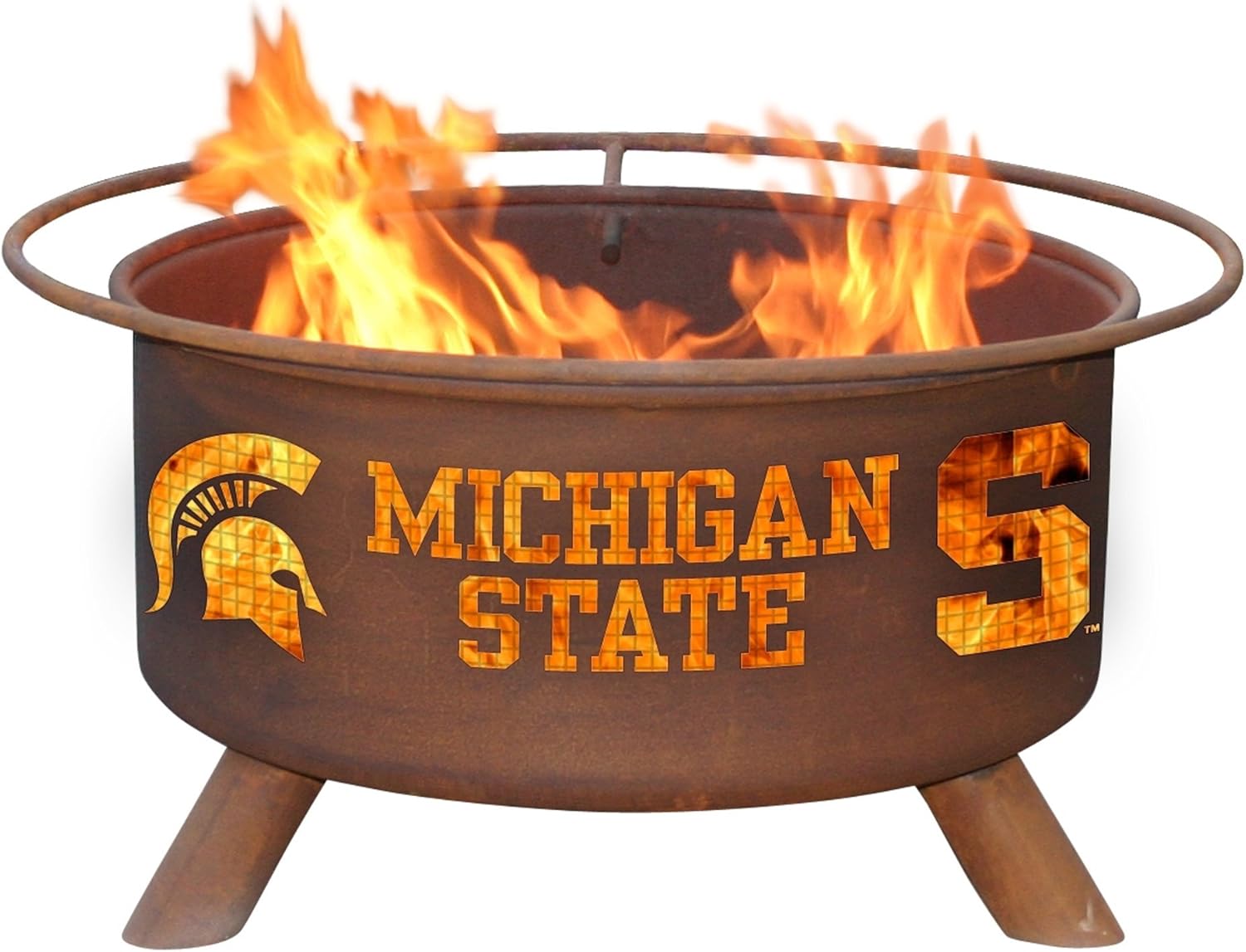Patina Products F403 Michigan State Fire Pit