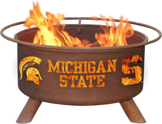 Patina Products F403 Michigan State Fire Pit