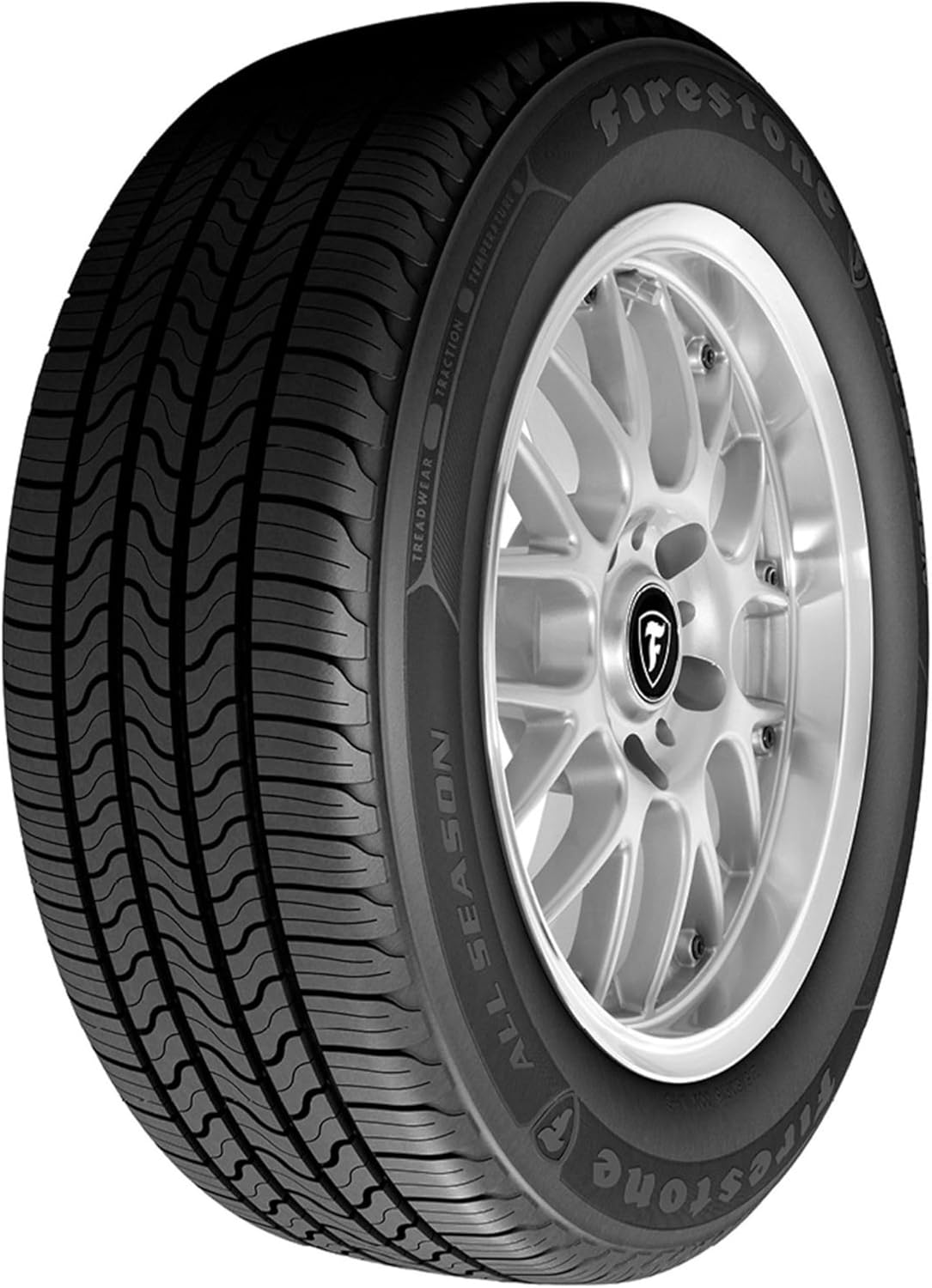 Firestone All Season Touring Tire 205/55R16 91 T