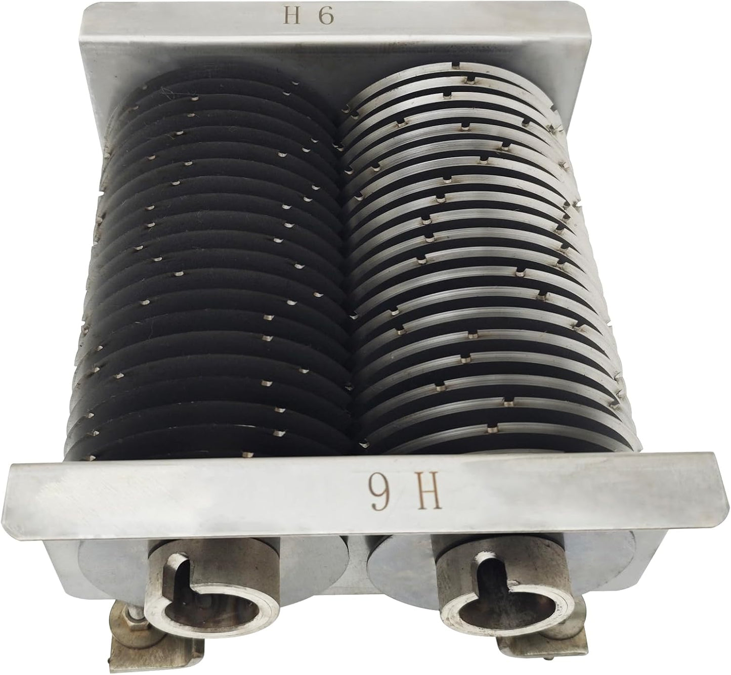 INTSUPERMAI Only Blade 6mm for QE QH QSJ-A 110V Commercial Meat Cutting Machine Meat Slicer 500KG/H