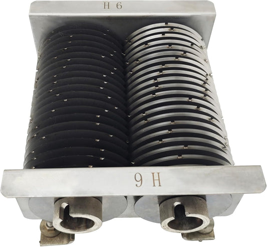 INTSUPERMAI Only Blade 6mm for QE QH QSJ-A 110V Commercial Meat Cutting Machine Meat Slicer 500KG/H