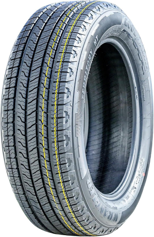 Goodyear Wrangler Territory HT All-Season Highway Radial Tire-255/65R18 255/65/18 255/65-18 111H Load Range SL 4-Ply BSW Black Side Wall