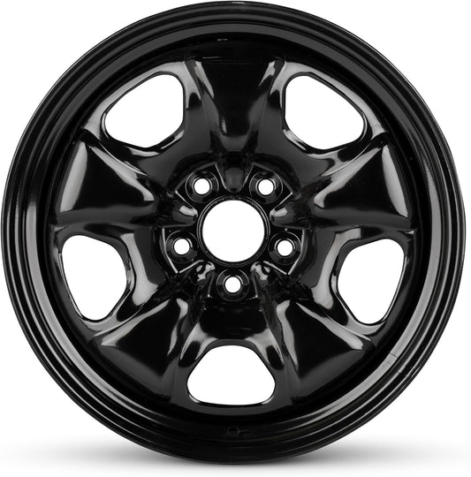 For 2009-2016 Buick LaCrosse 18 Inch Painted Black Rim - OE Direct Replacement - Road Ready Car Wheel