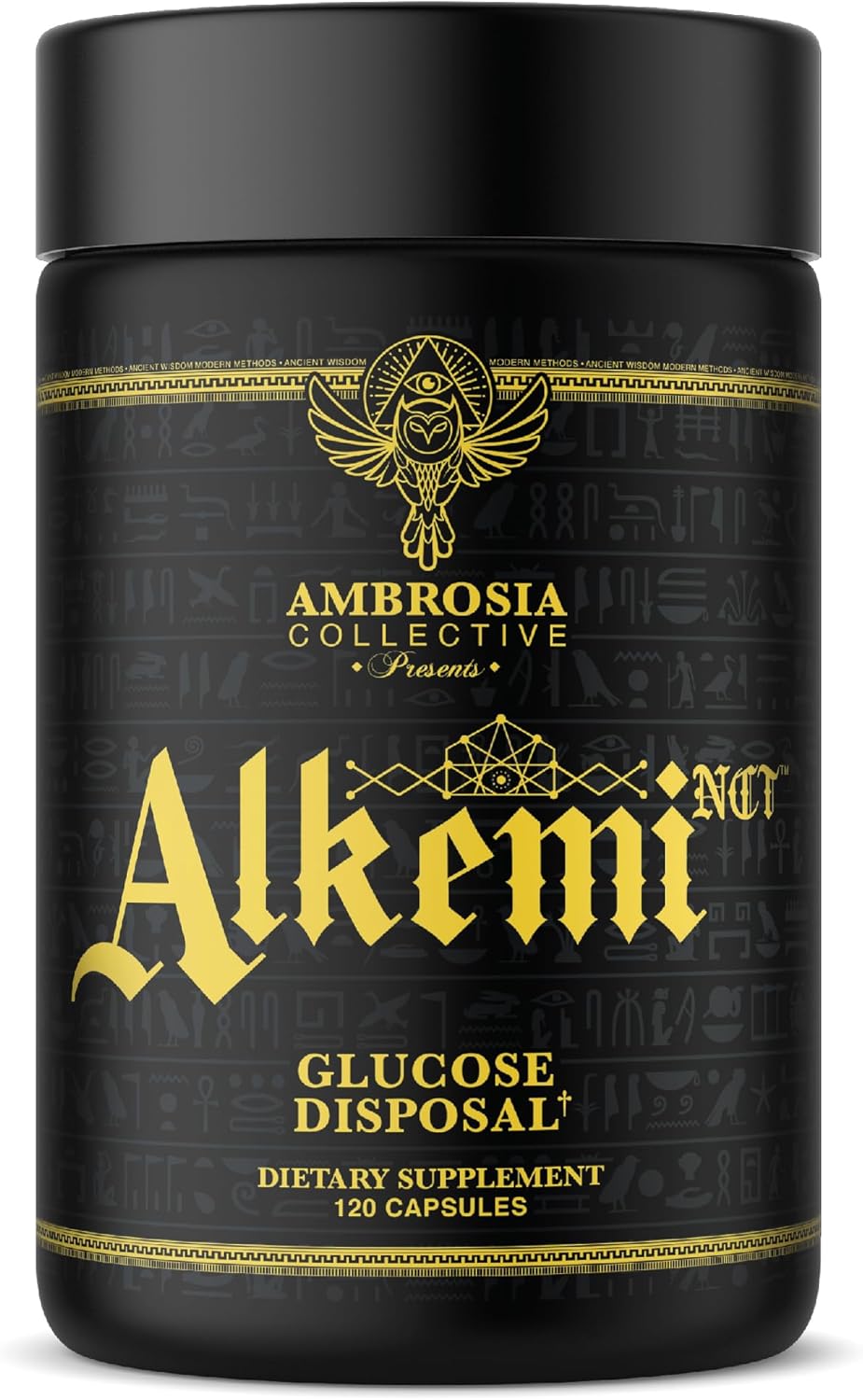 Alkemi NCT® - Support Agent with Berberine, ProCynCi® Cinnamon Extract, Chromium Picolinate, InSea2®, and GlucoVantage