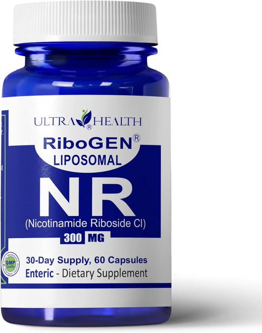 Best Value Nicotinamide Riboside (NR) 300mg, New Enteric Capsules, Liposomal Coated for Highest bioavailability, NAD Supplement, Ultra High Purity. NMN alternative.