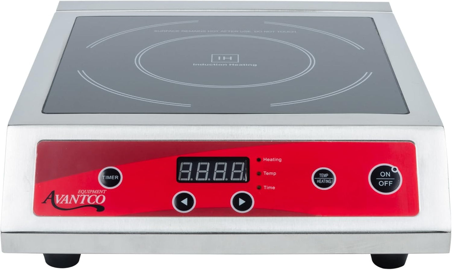 TableTop king IC1800 Countertop Induction Range/Cooker - 120V, 1800W