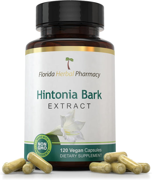 Florida Herbal Pharmacy, Hintonia Latiflora Extract Capsules 10:1 (120 Capsules) Pack of 1
