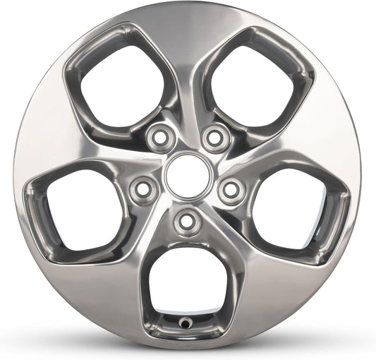 For 2018-2022 Chrysler Pacifica 17 Inch Polished Alloy - Genuine OEM Rim - Road Ready Van Wheel