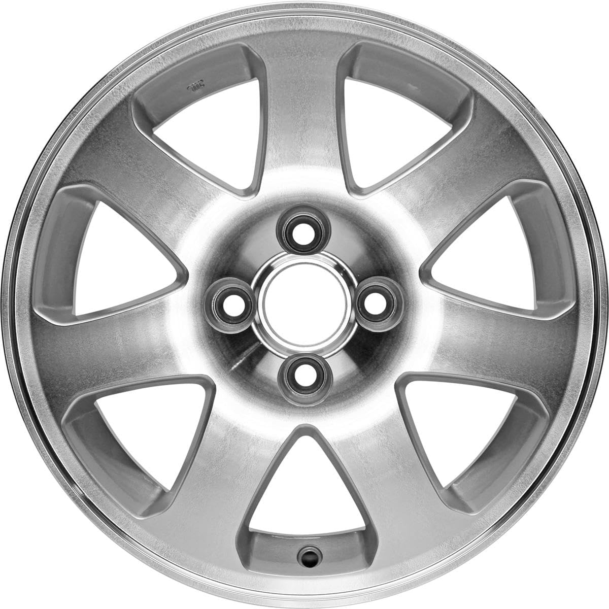 Partsynergy Replacement For New 15 Inch Aluminum Wheel Rim Fits 1999-2005 Honda Civic 4 Lug 100mm 7 Spokes 15x6 inch