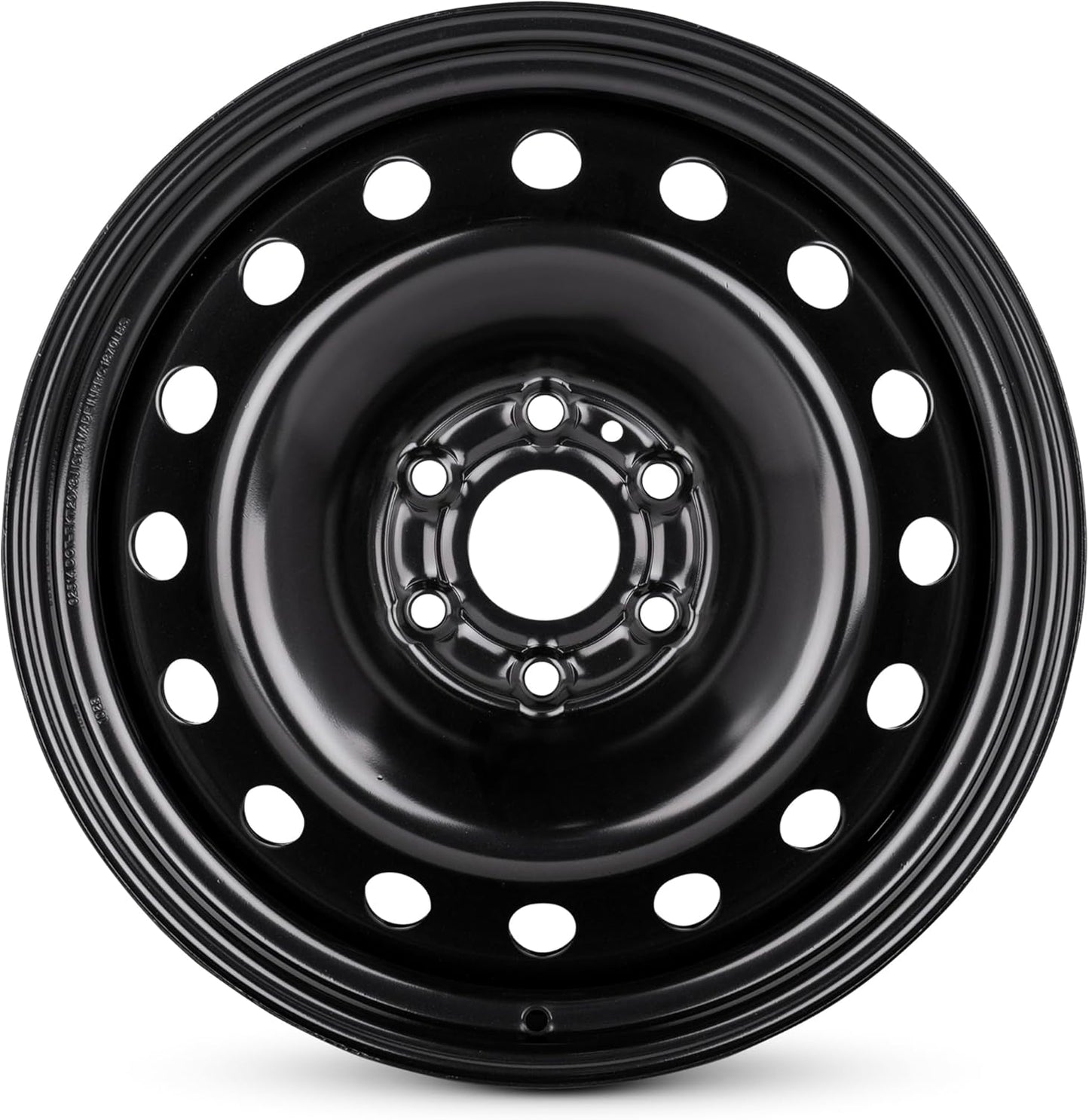 For 07-21 Chevrolet Suburban 20 Inch Painted Black Steel Rim - OE Direct Replacement - Road Ready Truck Wheel