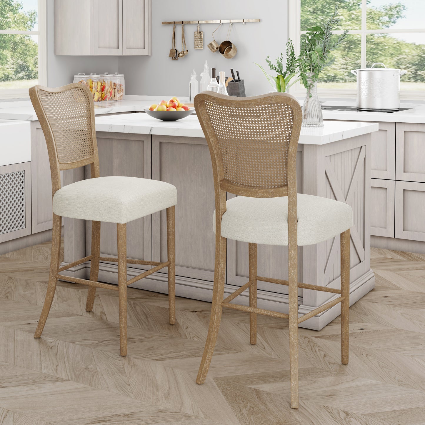 ModernLuxe BARSTOOL SET OF 2