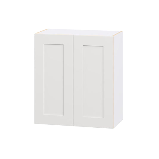 Hugo&Borg Jolie 27-in W x 30-in H x 14-in D Warm White Wall Fully assembled Cabinet Recessed Panel