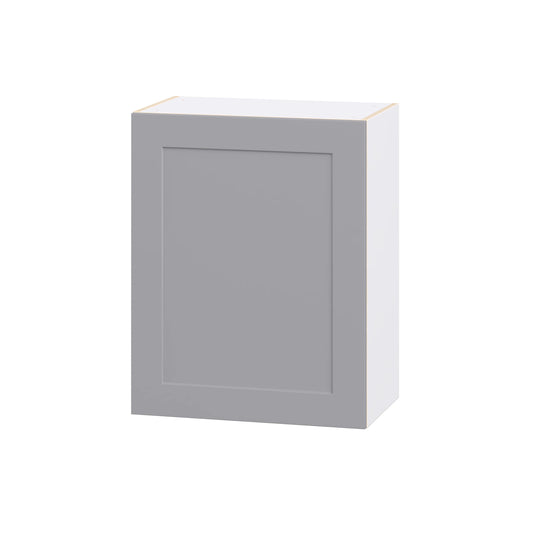 Hugo&Borg Beaumont 24-in W x 30-in H x 14-in D Slate Gray Wall Fully assembled Cabinet Flat Panel