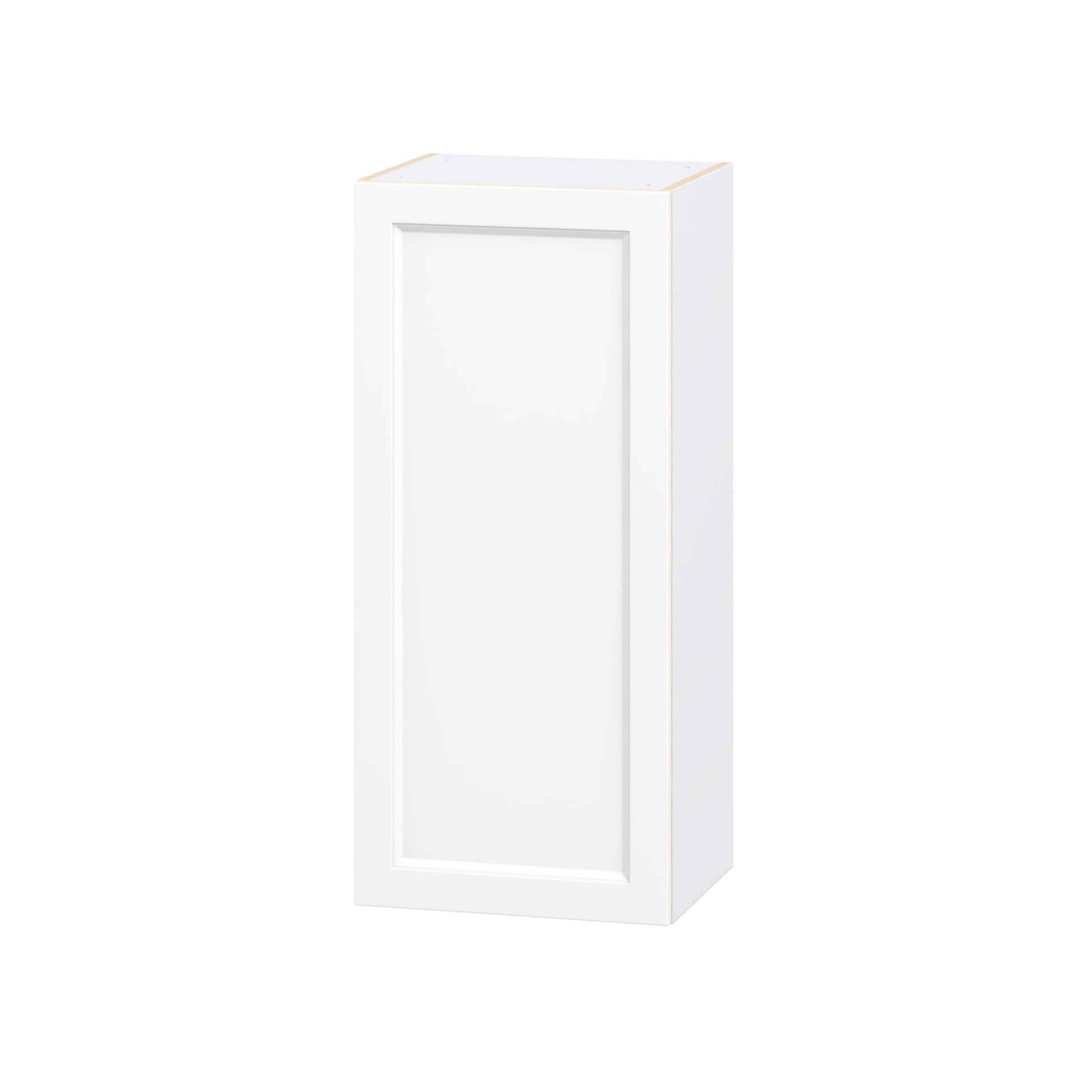 Hugo&Borg Riviera 18-in W x 40-in H x 14-in D Bright White Wall Fully assembled Cabinet Recessed Panel