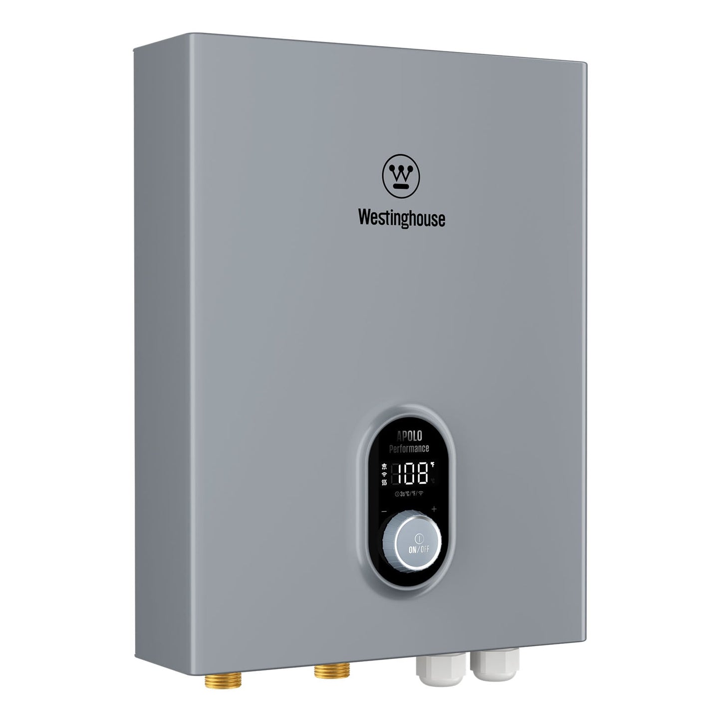 Westinghouse Apolo Performance 24 kW 5.6 GPM 240-Volt Smart WiFi Control Tankless Electric Water Heater