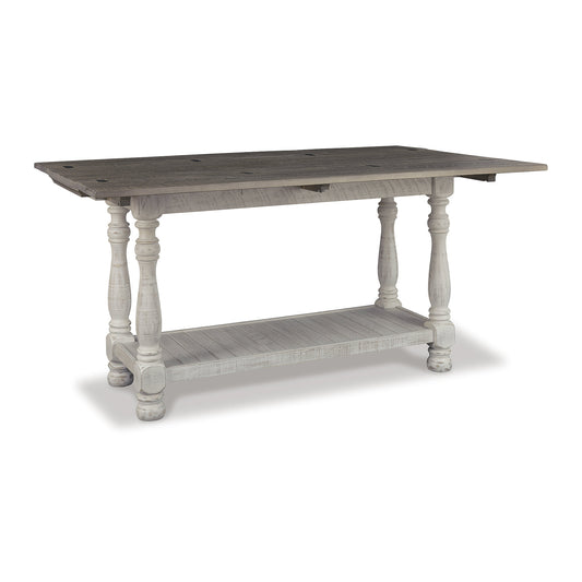 Signature Design by Ashley Havalance White Sofa/Console Table