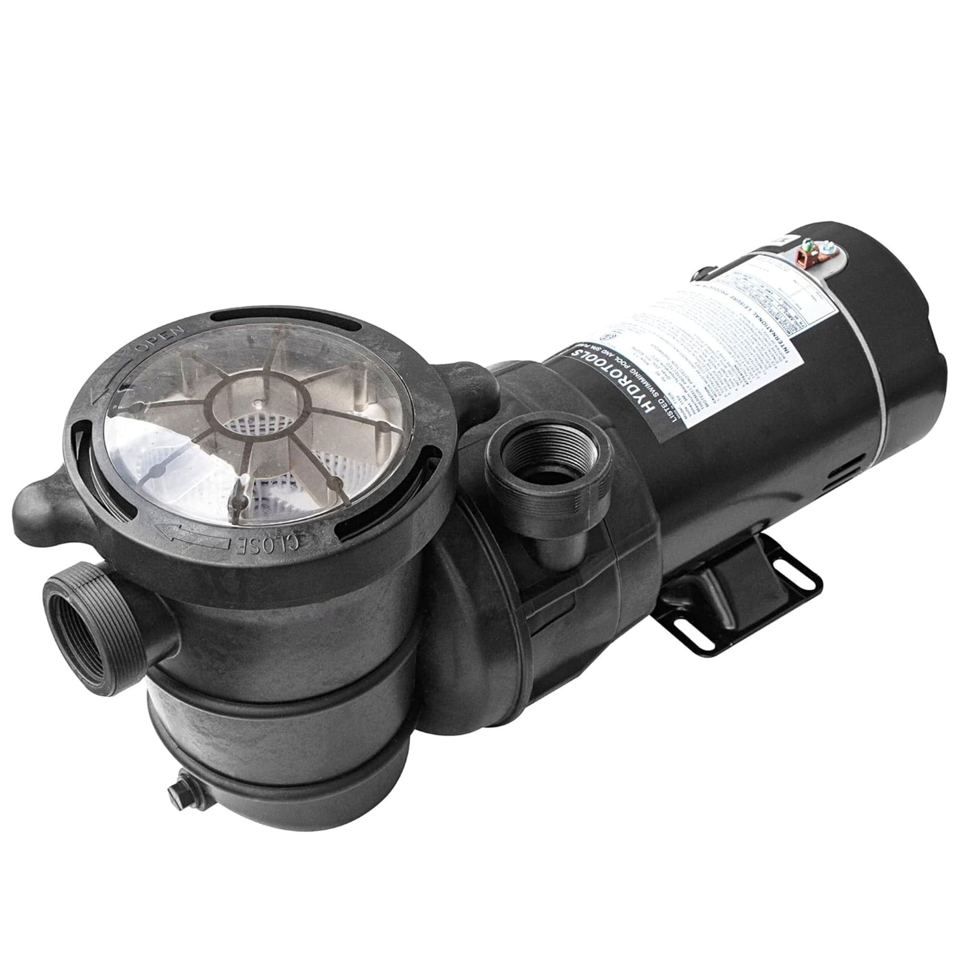 Swimline  HydroTools Hydro Flo 1.5 HP 5 940 GPH 3 450 RPM Vertical Discharge Pump