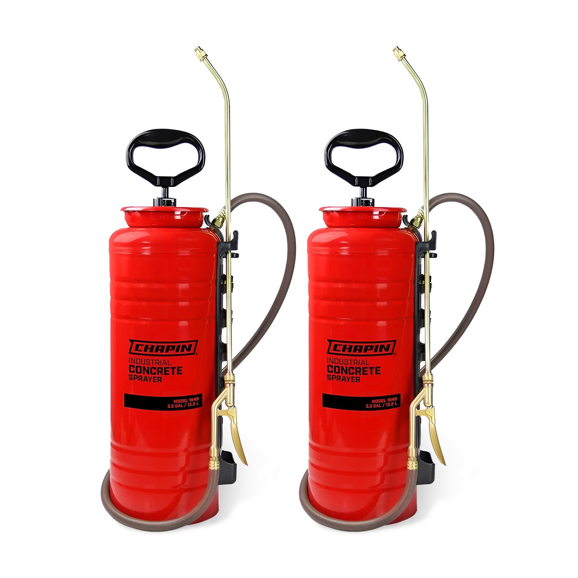 Chapin  2 Pack 3.5 Gal Tri Poxy Industrial Concrete Open Head Hand Tank Sprayer