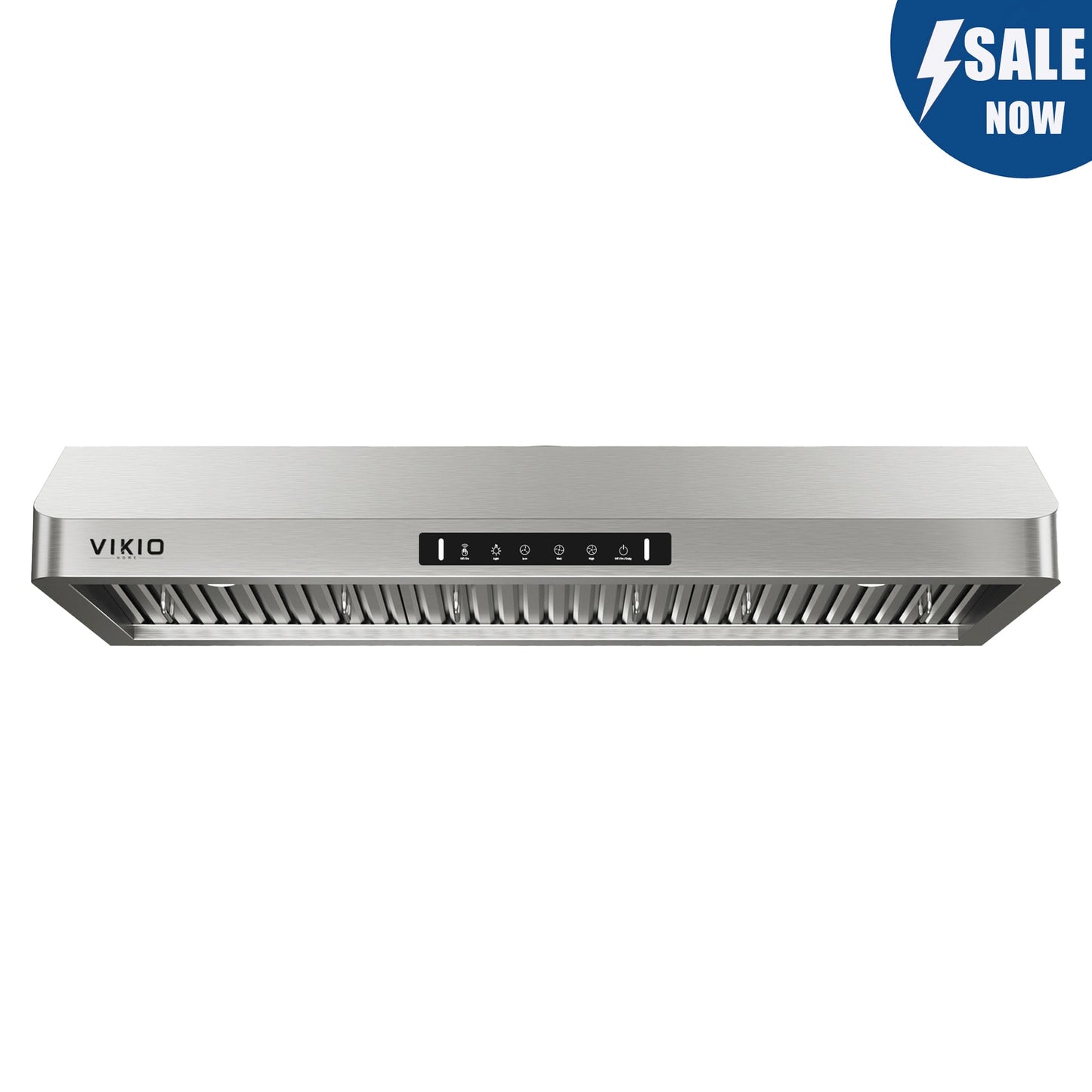 VIKIO 36 inch Ducted 980-CFM Stainless steel Under Cabinet Range Hood