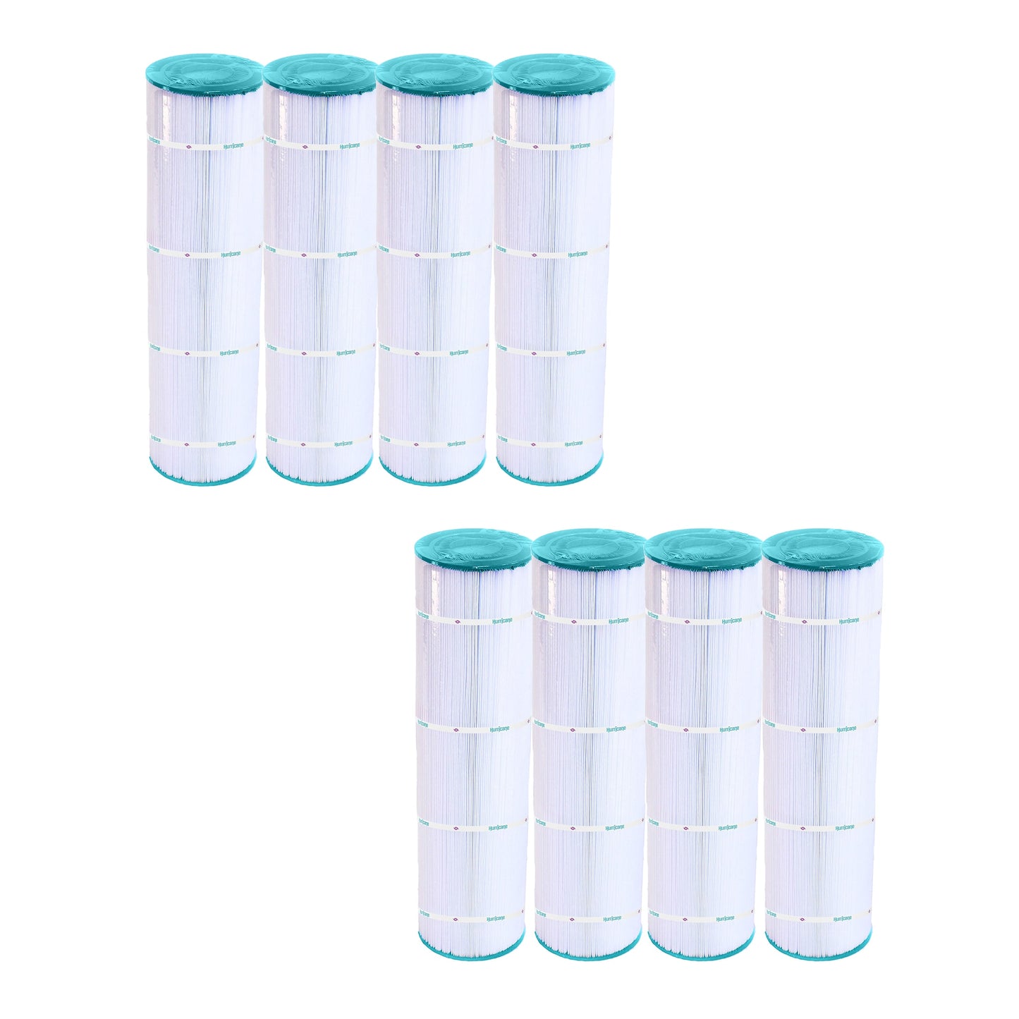 Hurricane  8 Pack HF7489-04 Advanced Pool and Spa Filter Cartridge Replacement