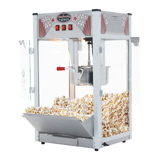 Superior Popcorn Company 1-Cup Stainless steel Oil Countertop Popcorn machine