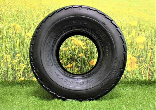 Antego Tire and Wheel 18.5X8.50-8 (215/65-8) 6-ply Load Range C Tire