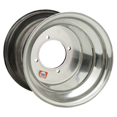 4/110 Douglas .190 Wheel 10X5 3.0 + 2.0 for Kymco Mongoose 70 2007-2009