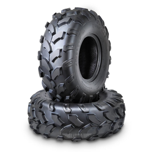 2 New WANDA Sport ATV Tires 19X7-8 4PR - 10002