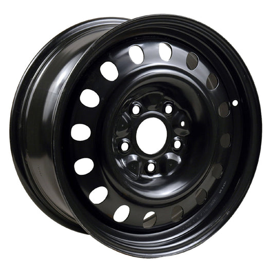 Remanufactured Painted Black Steel Wheel 17 x 7.5 4766601 fits 1999-2004 Jeep Grand Cherokee