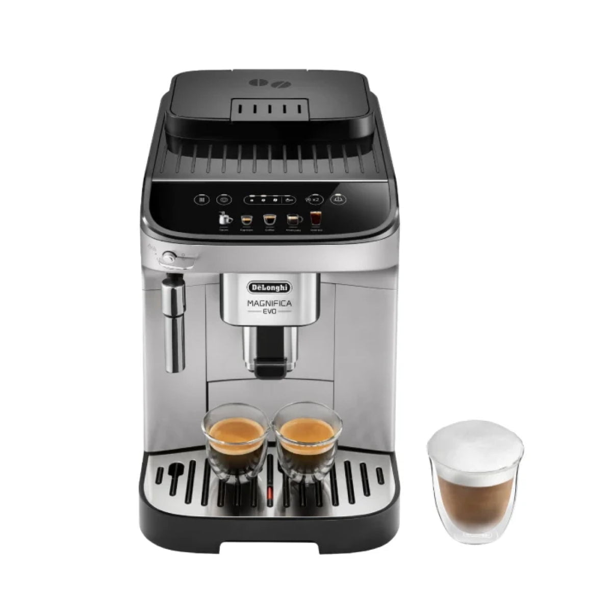 DeLonghi Magnifica Evo Automatic Espresso Machine | 5 Drink Profiles | ECAM29034SB |