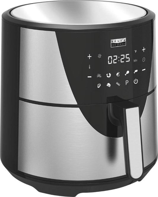8-qt. Digital Air Fryer - Stainless Steel