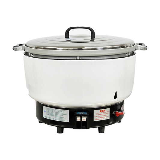 80 Cup Commercial Rice Cooker Natural Gas or Propane, 563000 BTU