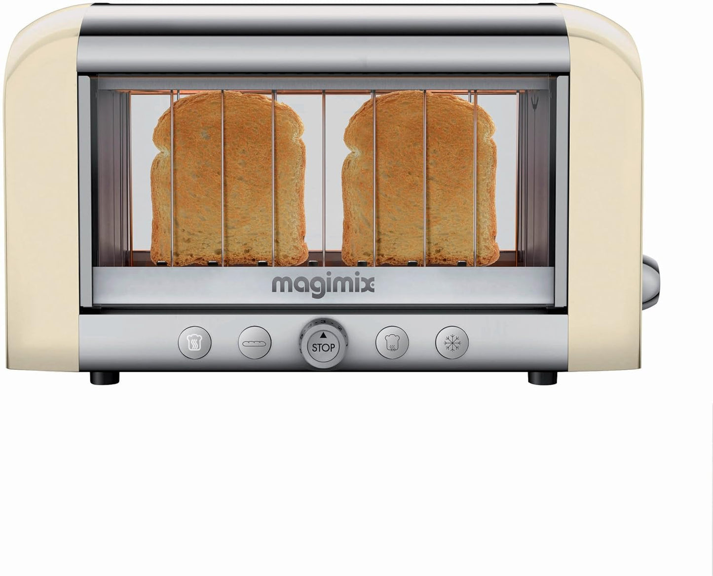 Magimix Toaster Vision Cream 1450 Watt Toaster