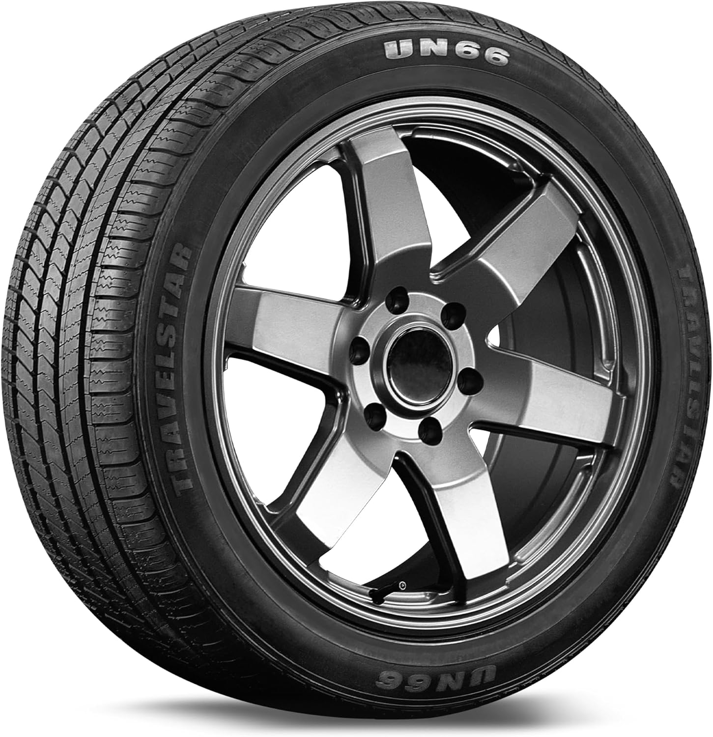 Travelstar UN66 All Season High Performance 245\/60R18 105V XL Crossover CUV\/SUV Tire - 245\/60\/18 245\/60R18(Tire Only)