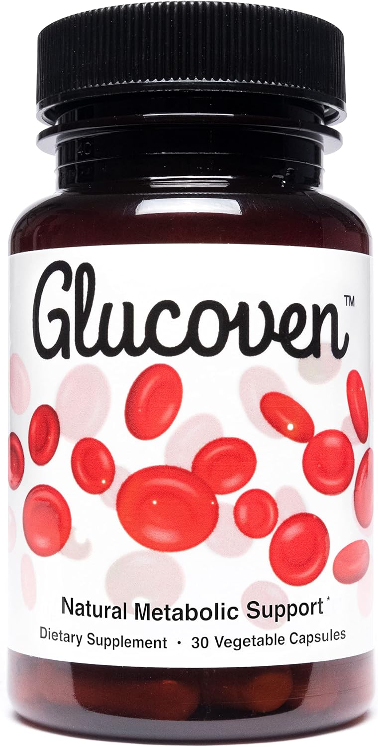 Natural Metabolic Support Supplement - Non-GMO, Vegan, Gluten-Free