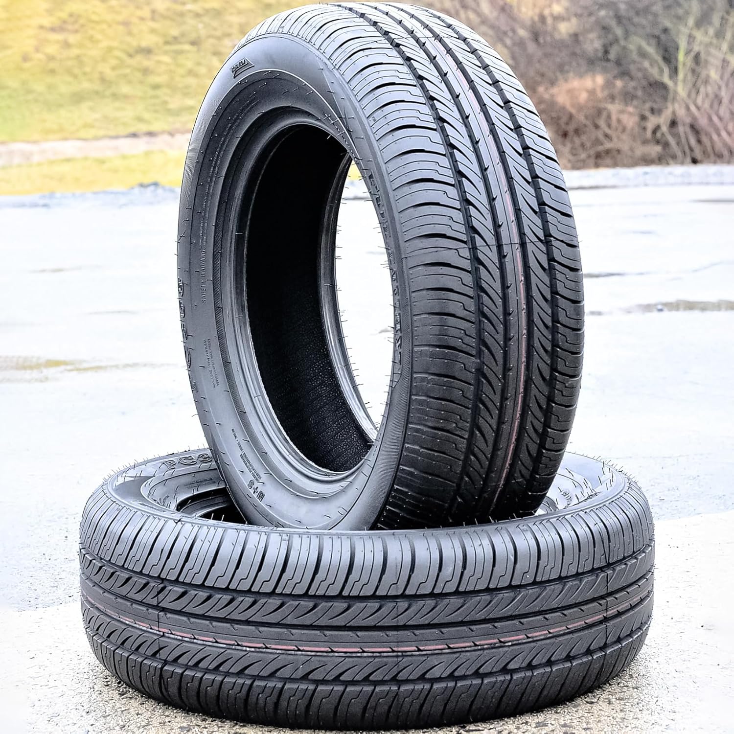 Set of 2 (TWO) Fullway PC368 All-Season Passenger Car Touring Radial Tires-165/70R13 165/70/13 165/70-13 79T Load Range SL 4-Ply BSW Black Side Wall UTQG 400AA