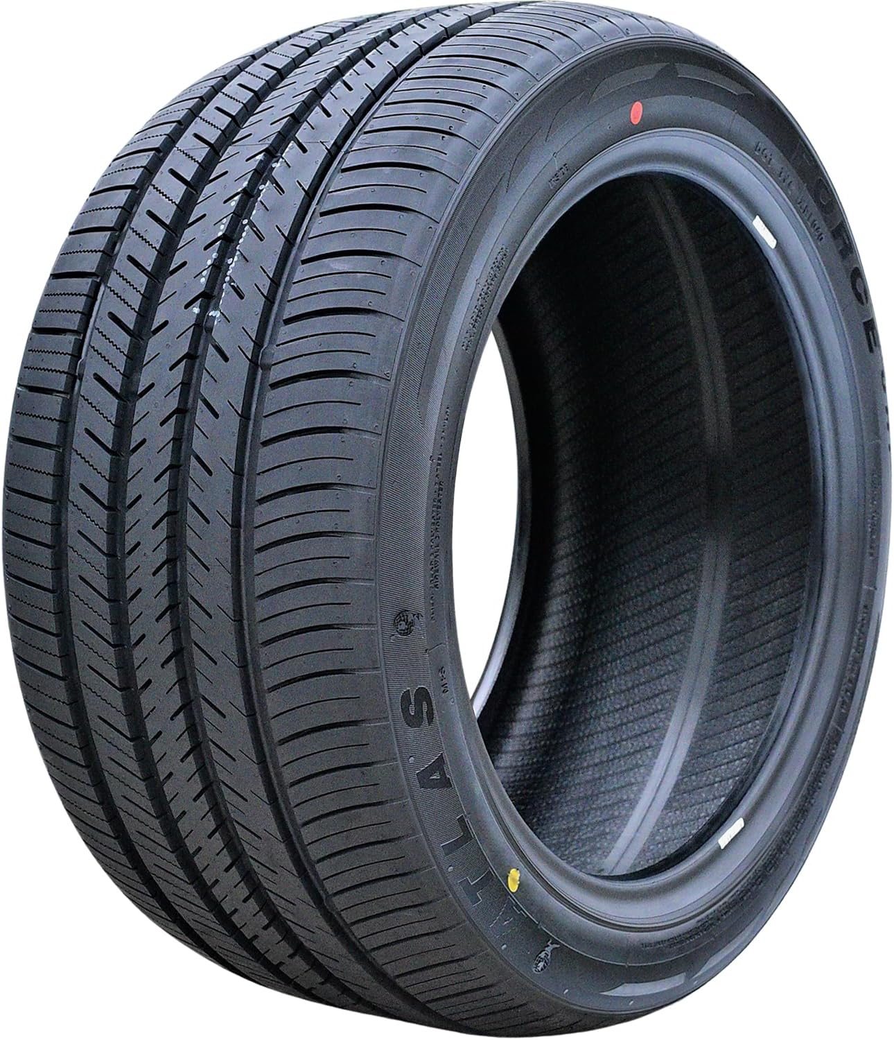 Atlas Tire Force UHP All-Season High Performance Radial Tire-275/40R18 275/40/18 275/40-18 103Y Load Range XL 4-Ply BSW Black Side Wall