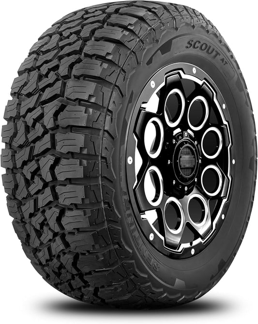 Sentinel SCOUT AT All Terrain SUV Tire \u2013 265\/65R18 114H (Includes Road Hazard Warranty) \u2013265\/65\/18 Tire Only