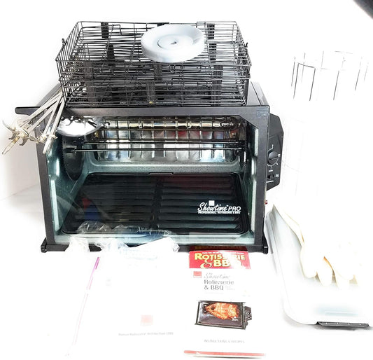 Showtime 6000 Deluxe Professional Rotisserie and BBQ