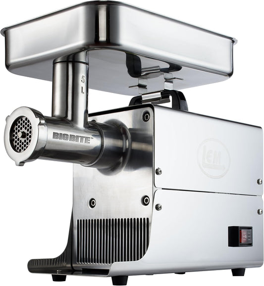 LEM Products W777A Stainless Steel Big Bite Electric #5-Meat Grinder (.25-HP)