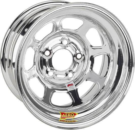 Aero Race Wheel 52-285030 15X8 3IN 5.00 CHROME