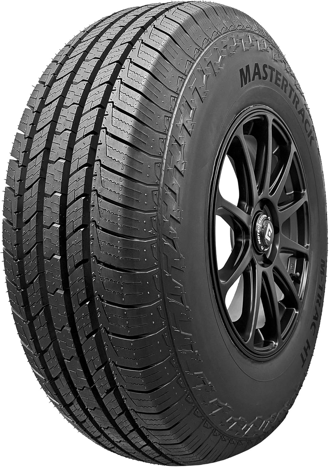Mastertrack M-TRAC HT LT235\/80R17 10PR E 120S Light Truck SUV Highway Terrain Tire 235\/80\/17(Tire Only)