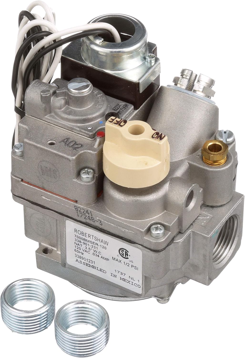 P5045651 Gas Control Compatible With Pitco Equipment