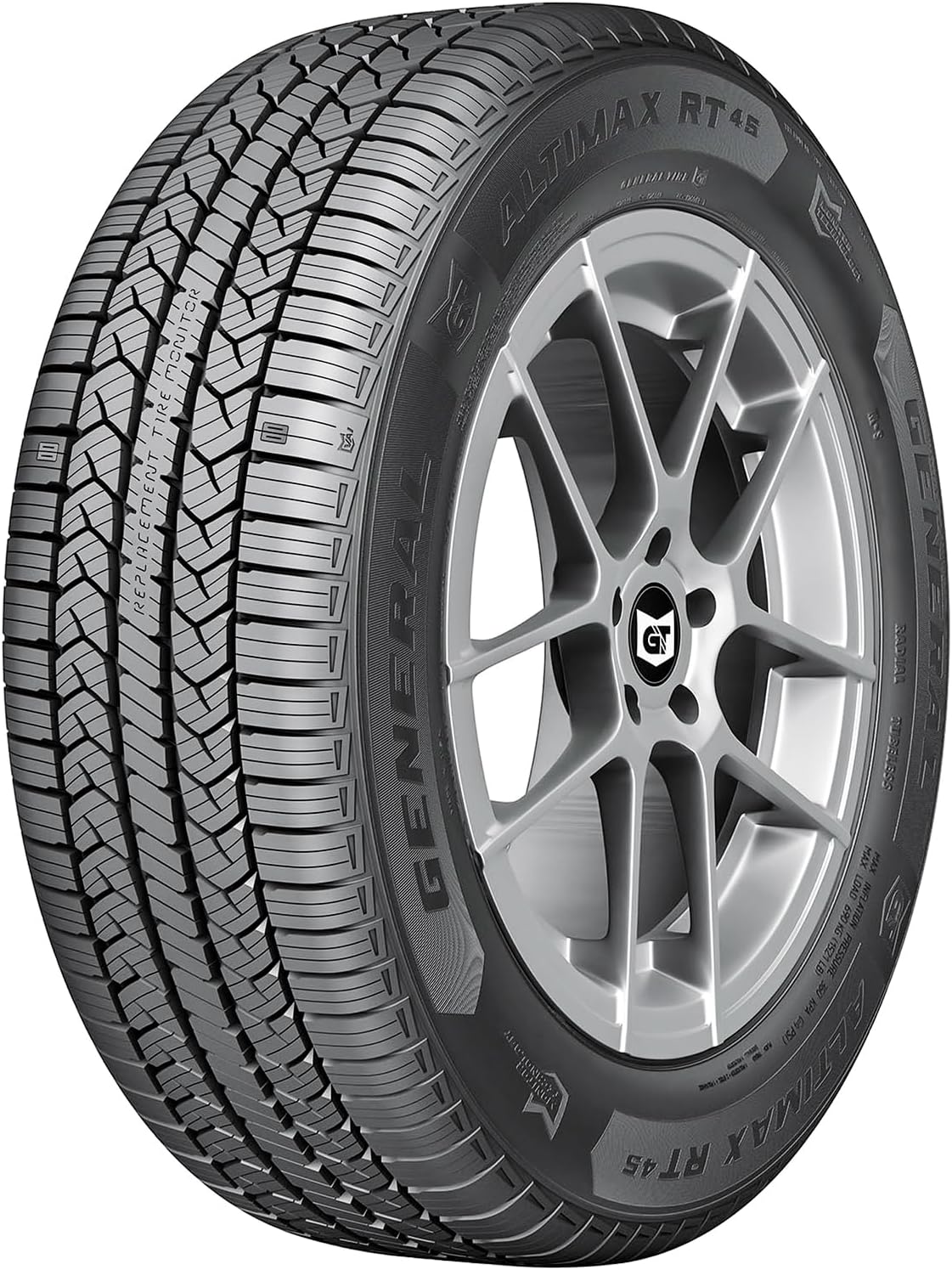 General 225/45R17 91H GENERAL ALTIMAX RT45 BW