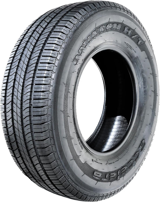 Accelera Omikron H\/T All-Season Truck\/SUV Highway Radial Tire-225\/65R17 225\/65\/17 225\/65-17 102H Load Range SL 4-Ply BSW Black Side Wall UTQG 600AA